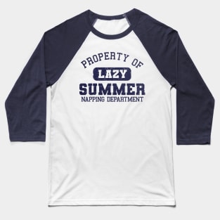 Napping Department Baseball T-Shirt